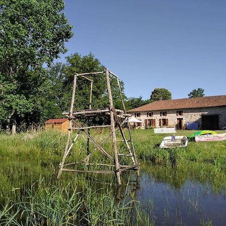 Bed and Breakfast La Tribu de Lavaud à Saint-Quentin-sur-Charente Extérieur photo