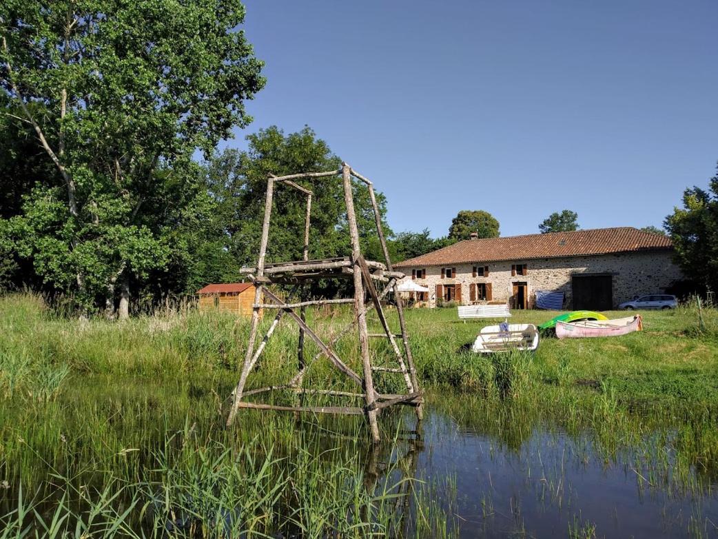 Bed and Breakfast La Tribu de Lavaud à Saint-Quentin-sur-Charente Extérieur photo